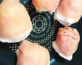 めっちゃ簡単❤肉巻きおにぎり作り方3写真