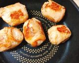 めっちゃ簡単❤肉巻きおにぎり作り方5写真