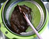 ホワイトデー！チョコクリームチーズタルト作り方2写真