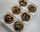 ホワイトデー！チョコクリームチーズタルト作り方3写真