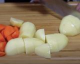 ホクホクで美味しい♪バター塩肉じゃが作り方1写真