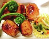 めっちゃ簡単❤肉巻きおにぎり作り方7写真