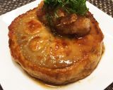 鶏ひき肉とレンコンの豆腐ハンバーグ作り方9写真