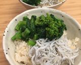 シラスと菜の花の生姜ごはん作り方4写真