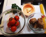 ごろっとボロネーゼパスタ作り方1写真