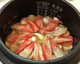 百合根とカニカマの炊き込みご飯作り方5写真