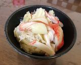 百合根とカニカマの炊き込みご飯作り方7写真