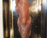 しっとり鶏ハム作り方1写真