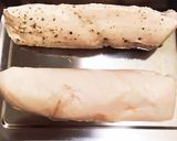 しっとり鶏ハム作り方4写真