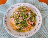 ☆菜の花とベーコンの春パスタ☆作り方6写真