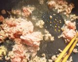 ★牛そぼろの3色丼★作り方2写真