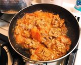 ごろっとボロネーゼパスタ作り方5写真