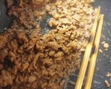 ★牛そぼろの3色丼★作り方4写真