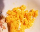 ★牛そぼろの3色丼★作り方5写真