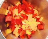 炊飯器にお任せきりピラフ作り方1写真