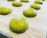 抹茶好きにはピッタリな抹茶マカロン！作り方12写真