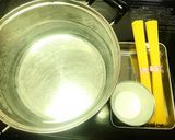 ごぼうと牛肉のクリームパスタ作り方8写真