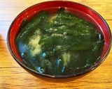 塩蔵わかめの味噌汁作り方5写真