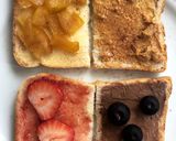 宿題がすすむPB&Jサンドイッチ作り方4写真