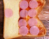 子どもが喜ぶ!こいのぼりの冷凍トースト作り方3写真