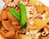 圧力鍋で簡単!! 豚バラ大根の煮込み作り方8写真