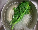 中華風菜の花のおひたし作り方2写真