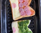 子どもが喜ぶ!こいのぼりの冷凍トースト作り方10写真