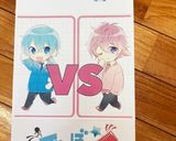 すとぷりさとみくんころんくんキャラチョコ作り方1写真