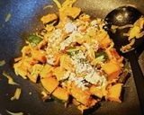 かぼちゃとブロッコリーのグラタン作り方3写真