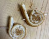 カタツムリと紫陽花の冷凍作りおきトースト作り方7写真