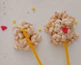 混ぜるだけで可愛い。ポン菓子チョコポップ作り方5写真