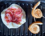 カタツムリと紫陽花の冷凍作りおきトースト作り方8写真