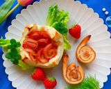 カタツムリと紫陽花の冷凍作りおきトースト作り方9写真