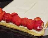 綺麗になれちゃう『あまおうロールケーキ』作り方2写真