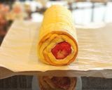 綺麗になれちゃう『あまおうロールケーキ』作り方4写真