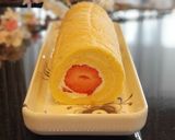 綺麗になれちゃう『あまおうロールケーキ』作り方5写真