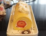 綺麗になれちゃう『あまおうロールケーキ』作り方6写真
