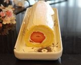 綺麗になれちゃう『あまおうロールケーキ』作り方7写真
