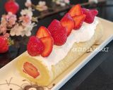 綺麗になれちゃう『あまおうロールケーキ』作り方8写真