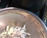イカとしらすのガーリックパスタ作り方5写真