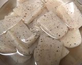 あとのせ！菜花と豚バラの食べる豚汁作り方3写真