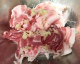 あとのせ！菜花と豚バラの食べる豚汁作り方4写真