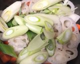あとのせ！菜花と豚バラの食べる豚汁作り方6写真