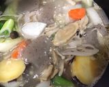 あとのせ！菜花と豚バラの食べる豚汁作り方11写真