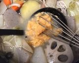 あとのせ！菜花と豚バラの食べる豚汁作り方14写真