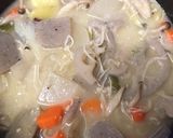 あとのせ！菜花と豚バラの食べる豚汁作り方15写真