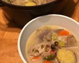 あとのせ！菜花と豚バラの食べる豚汁作り方21写真