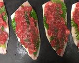 梅しょうがと大葉のアジフライ作り方9写真