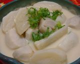 かぶと里芋の西京味噌煮作り方6写真