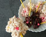 混ぜるだけで可愛い。ポン菓子チョコポップ作り方7写真